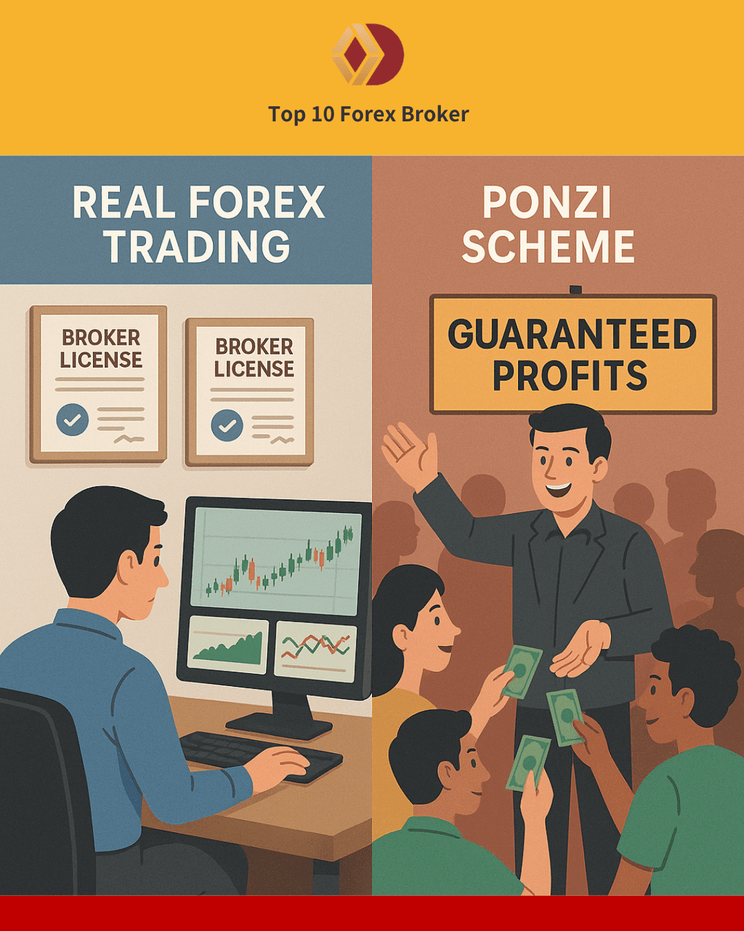 ภาพการเทรด Forex จริงและการแชร์ลูกโซ่