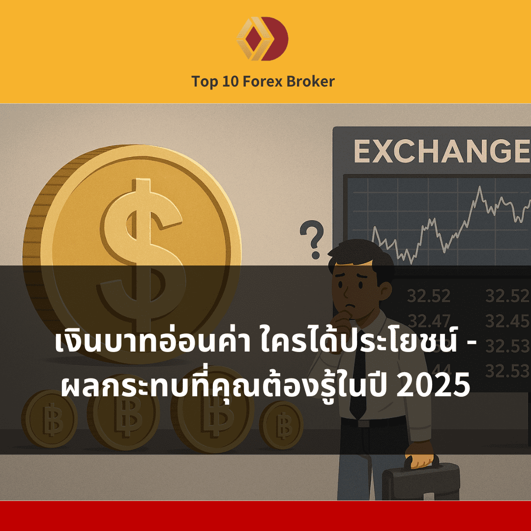 ภาพรวมการอ่อนค่าของเงินบาท