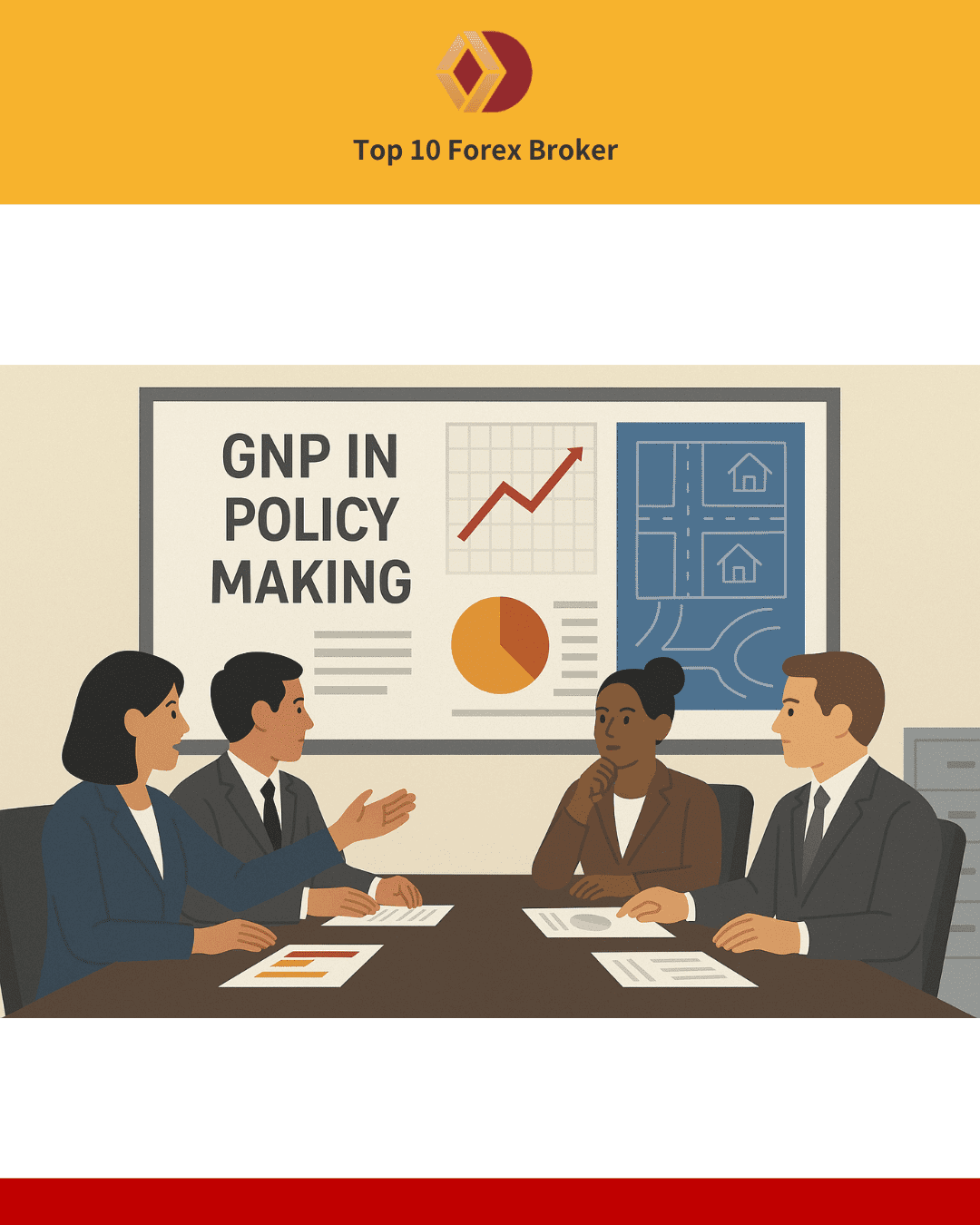 ภาพการนำ GNP ไปใช้ในนโยบายเศรษฐกิจ