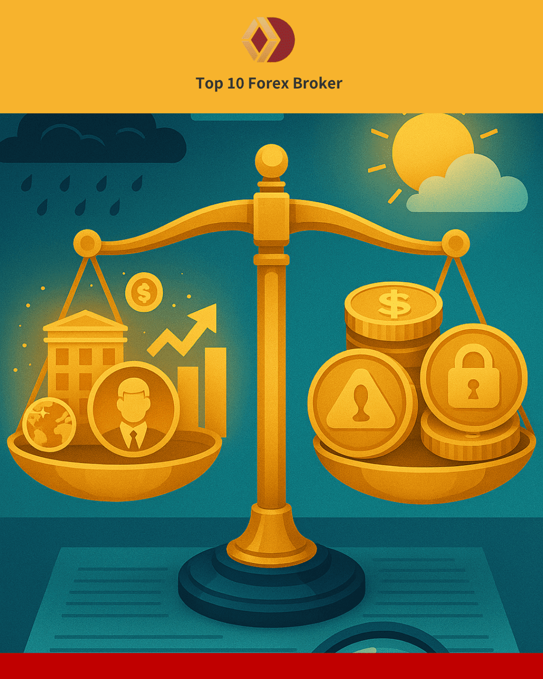 ภาพสมดุลระหว่างข้อดีและข้อเสียของ Hedge fund