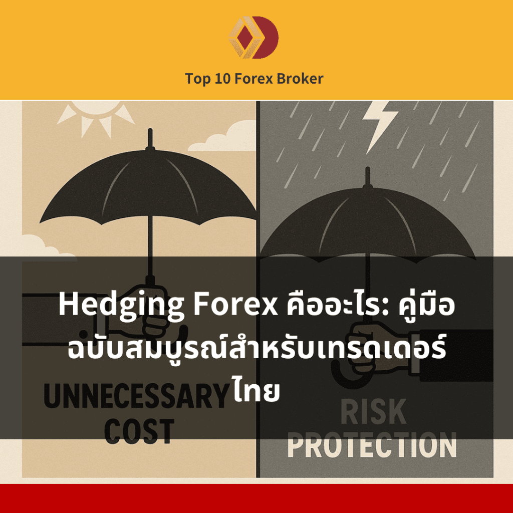 ภาพแนะนำ Hedging Forex