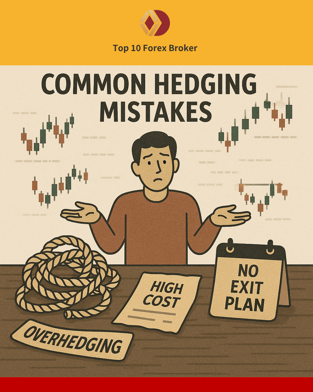 ภาพข้อผิดพลาดที่พบบ่อยในการทำ Hedging