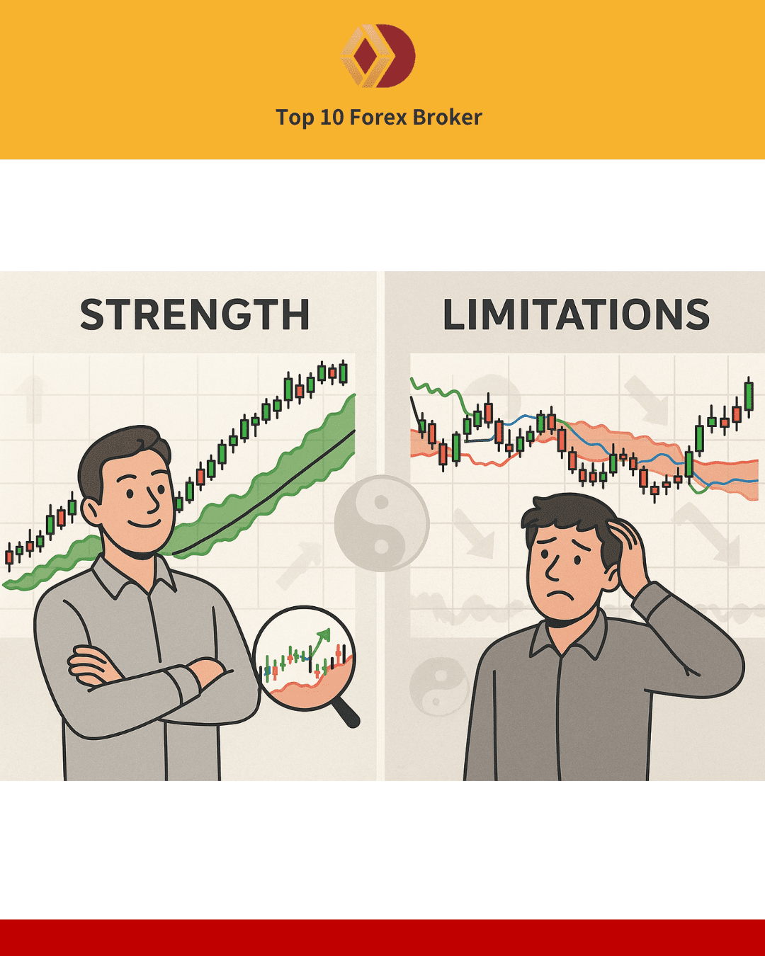 ภาพจุดแข็งและจุดอ่อนของ Ichimoku