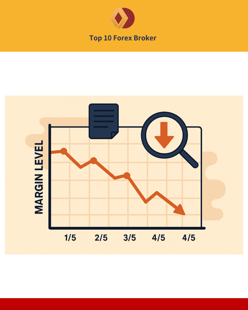 ภาพการวิเคราะห์ Margin บนกราฟ