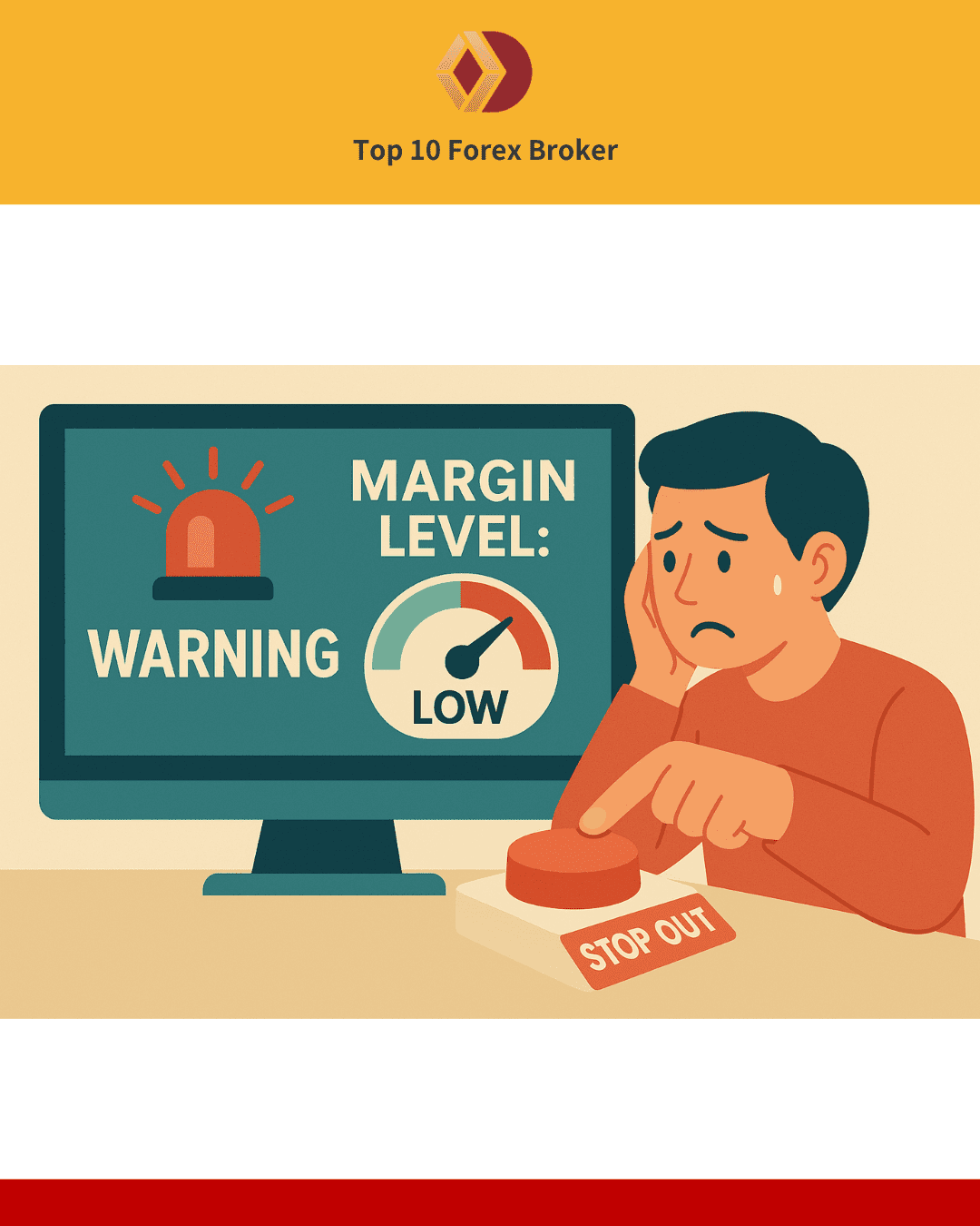 ภาพ Margin Call และ Stop Out