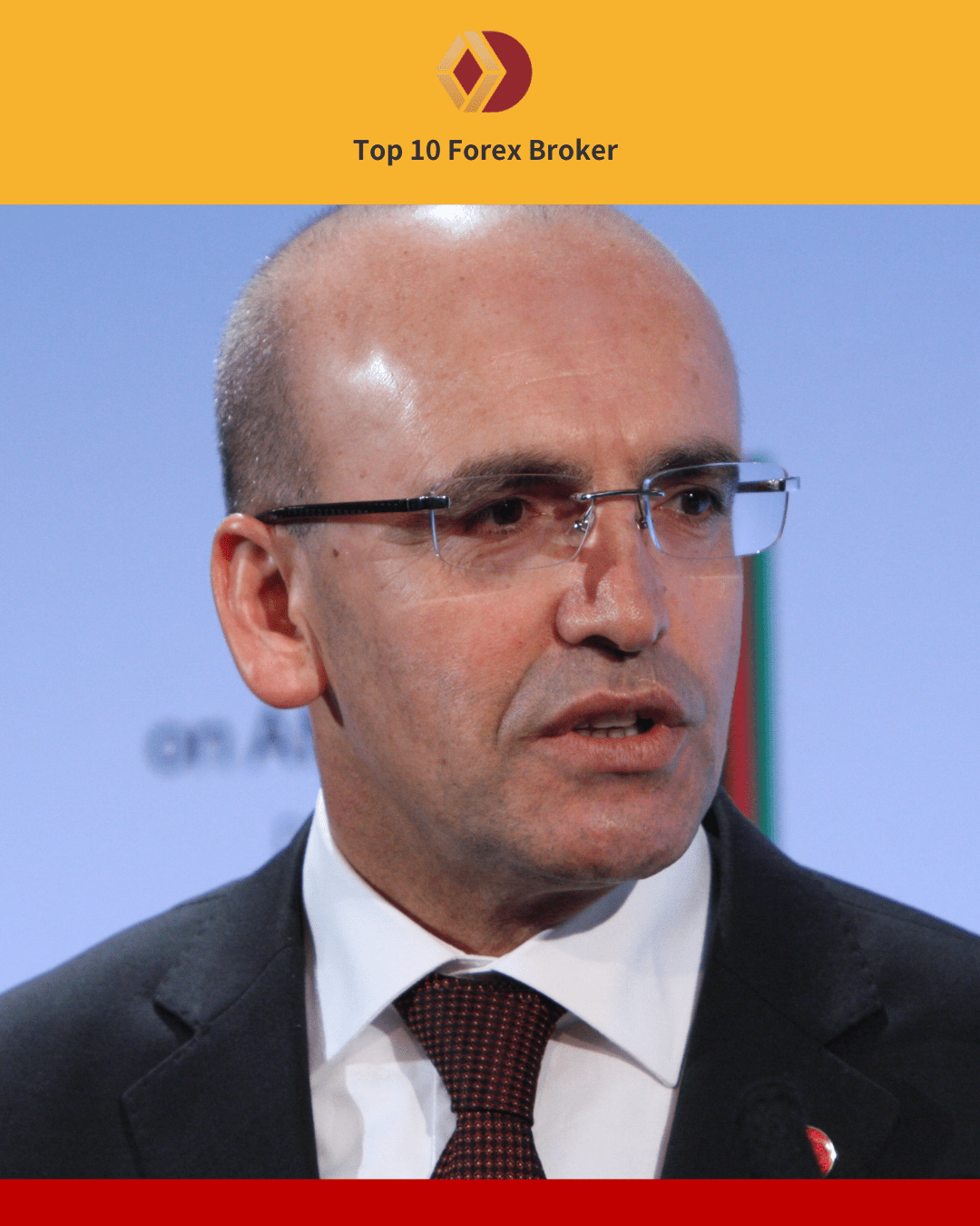 經濟學家穆罕默德·希姆謝克（Mehmet Şimşek）