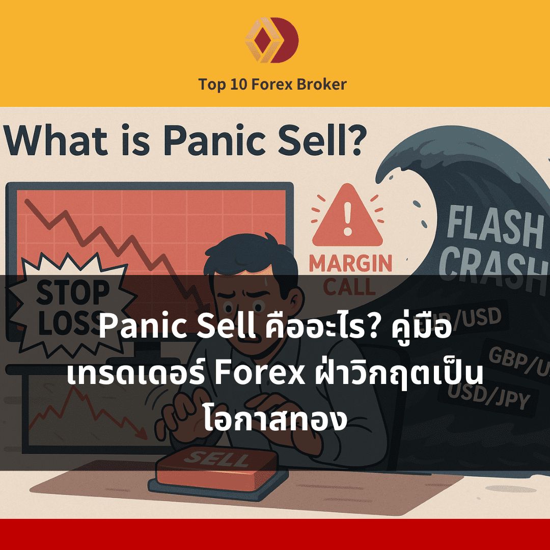 ภาพแนะนำ Panic Sell คืออะไร