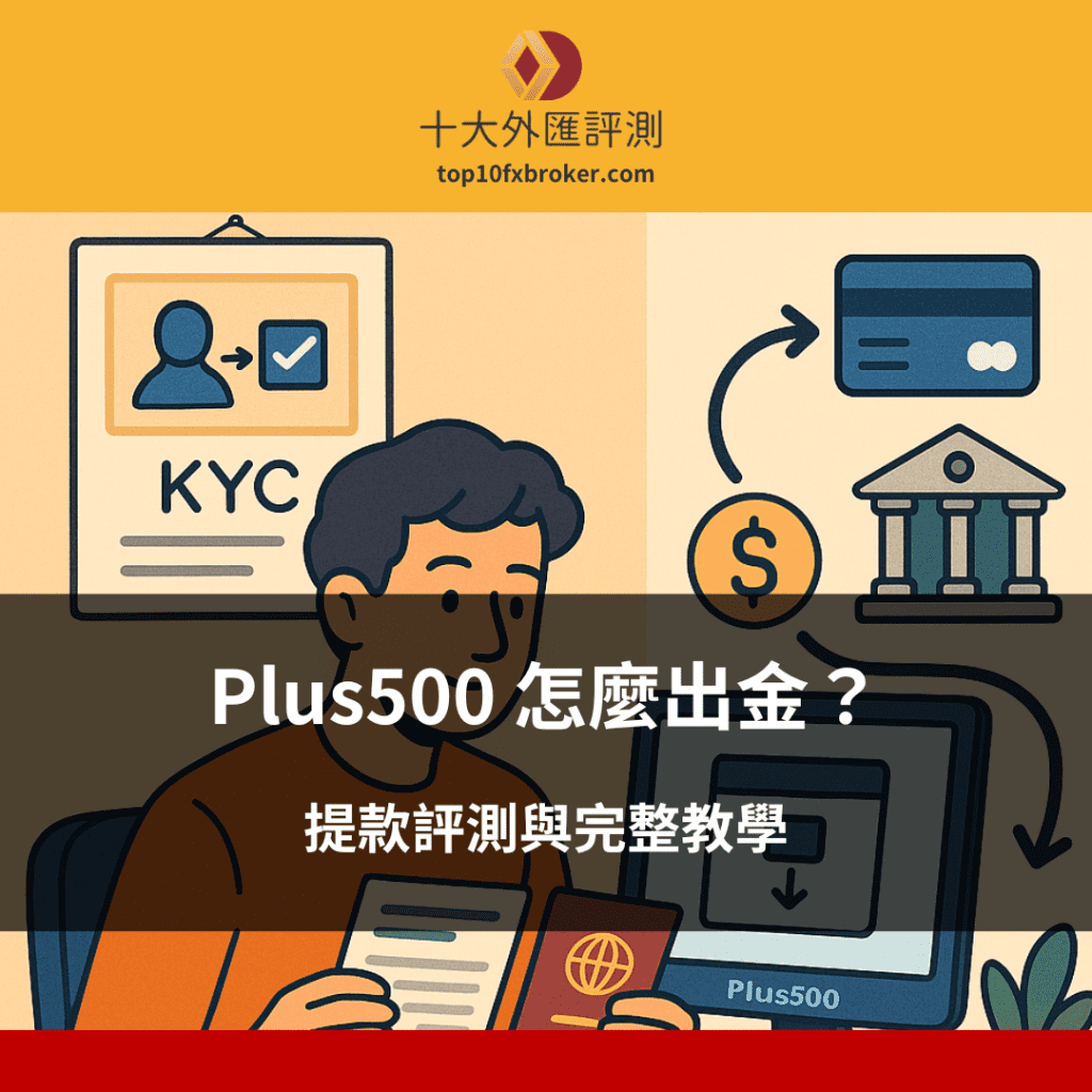 Plus500 怎麼出金?