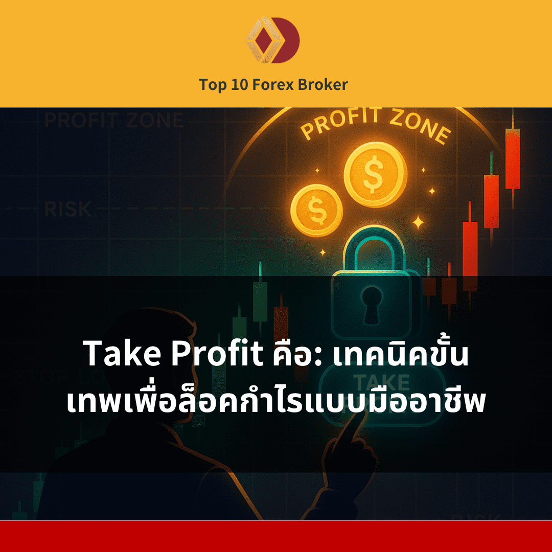 ภาพ Take profit