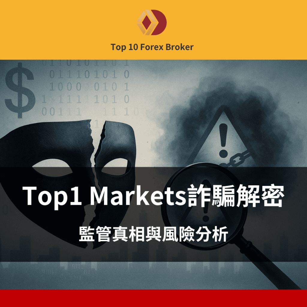 Top1 Markets 詐騙