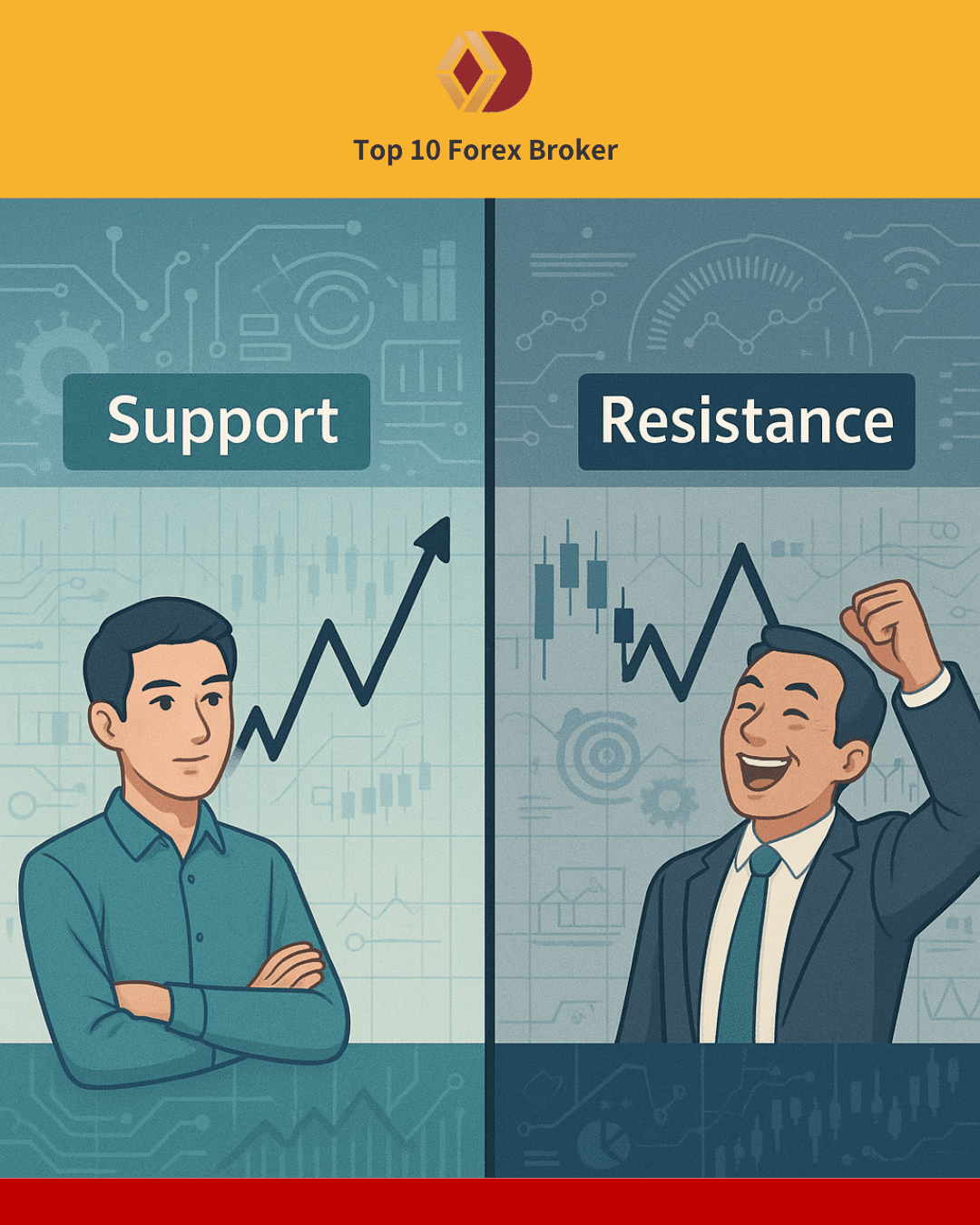 ภาพแสดงถึงเกมจิตวิทยาระหว่างผู้ซื้อและผู้ขาย