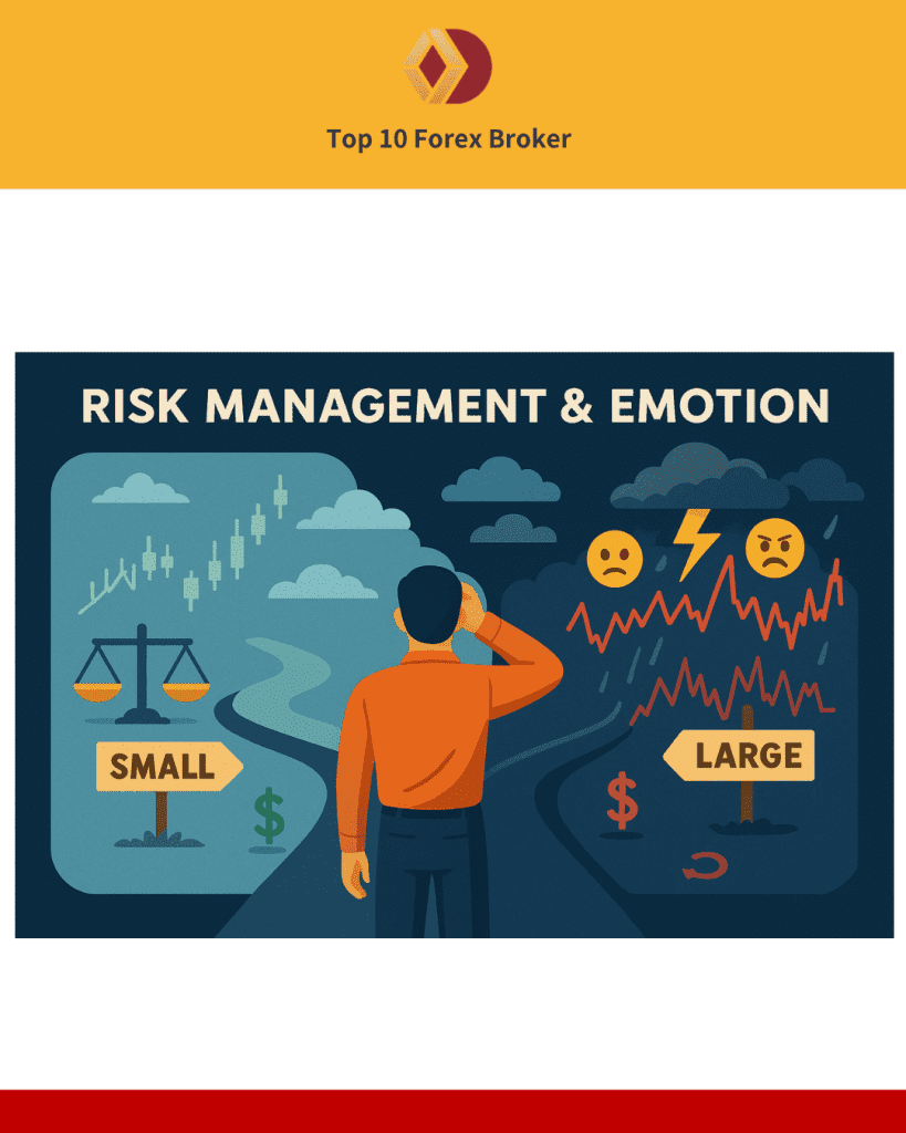 ภาพปัจจัยความเสี่ยงของอารมณ์ ต่อกำไรของนักเทรด