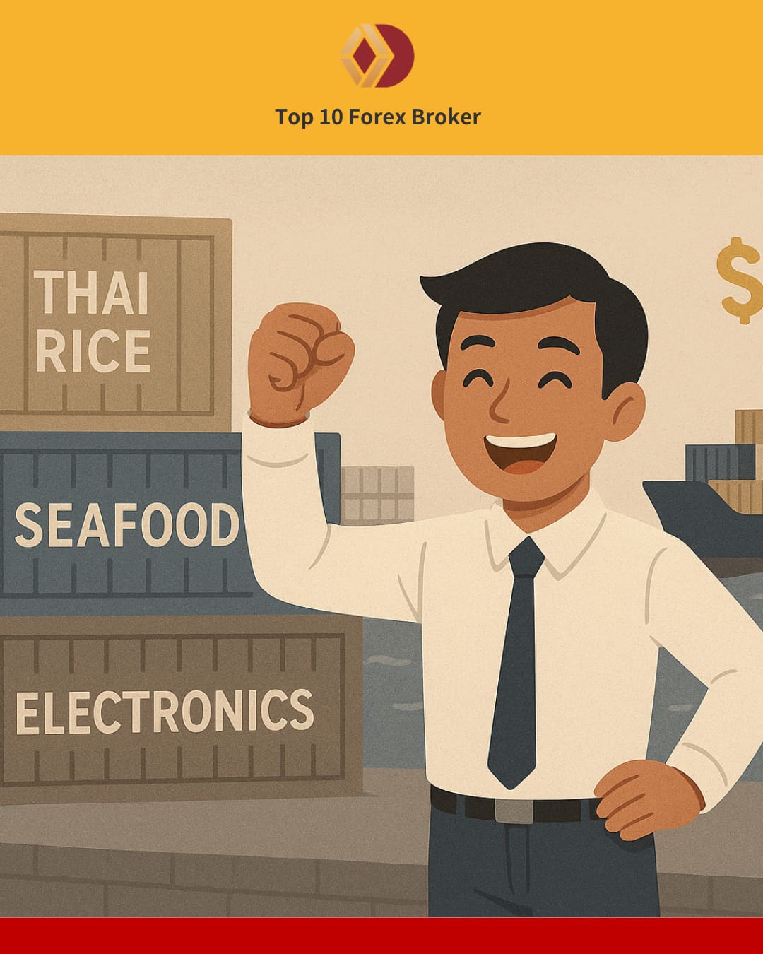 ภาพธุรกิจส่งออกที่ประสบความสำเร็จ