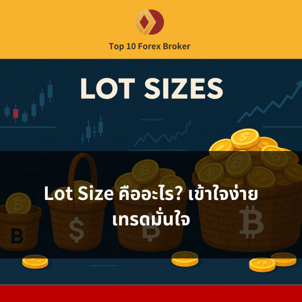 ภาพเปรียบเปรย Lot Size