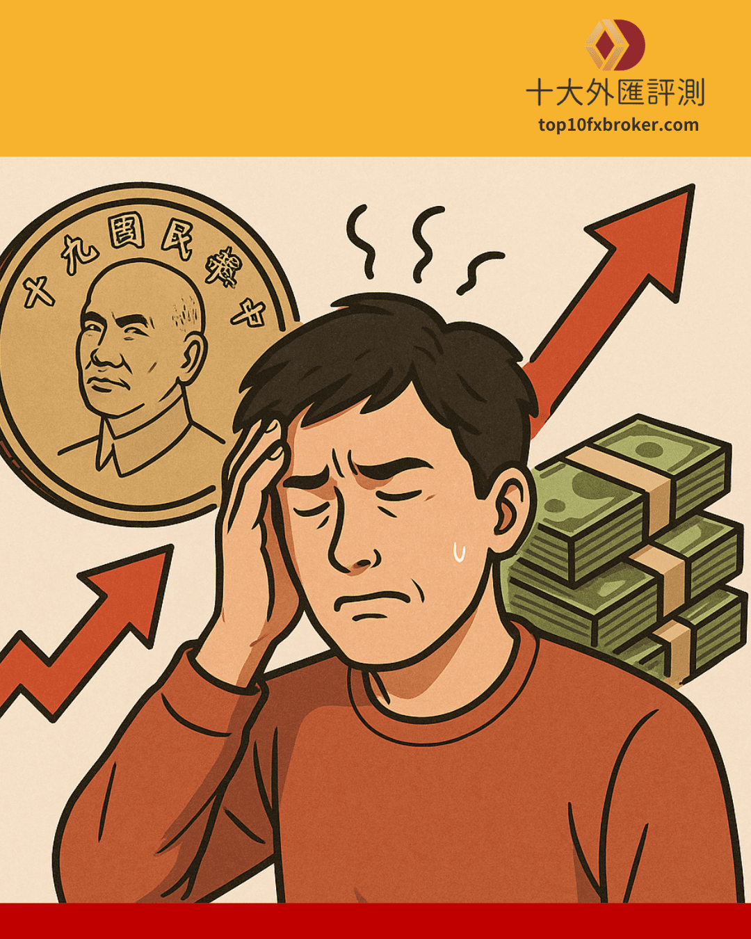 台幣升值的困擾