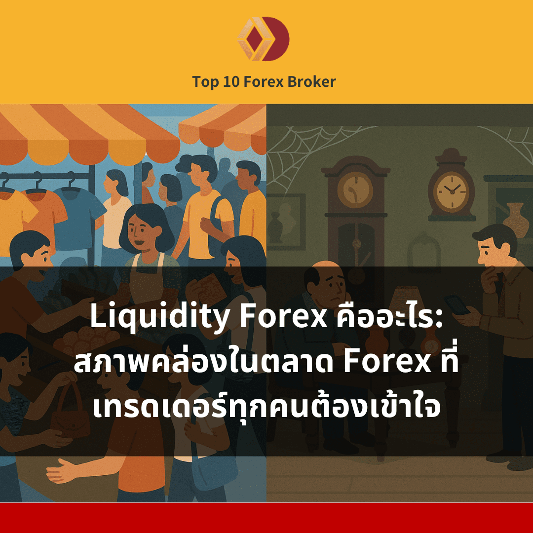 ภาพสภาพคล่องทางตลาด