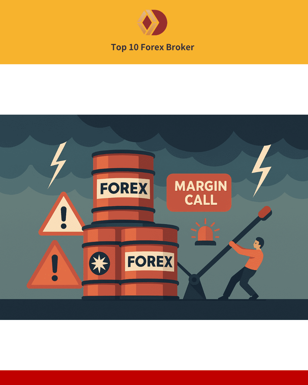 ภาพการมีเลเวอเรจที่สูงอาจเป็นอันตรายได้