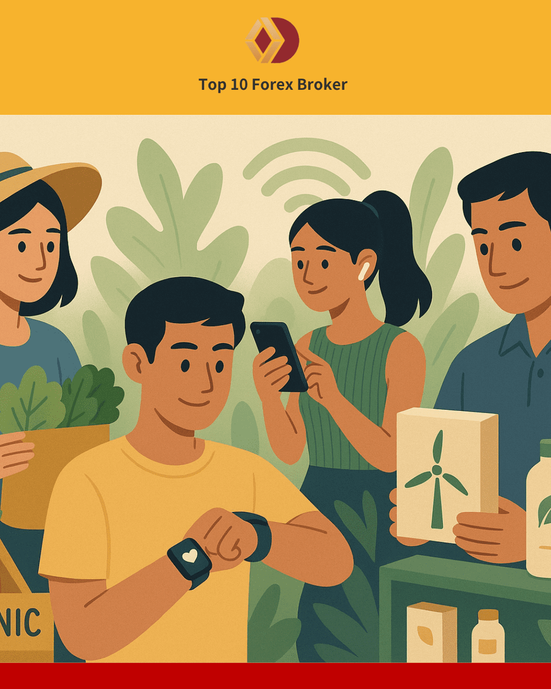 ภาพธุรกิจที่เน้นความยั่งยืน