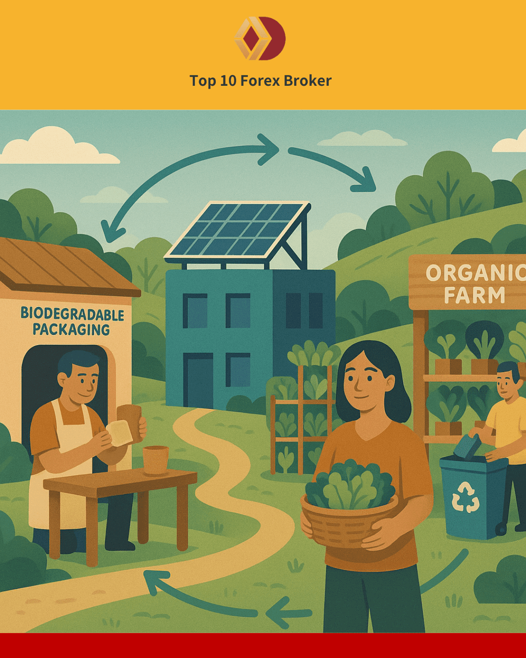 ภาพธุรกิจสีเขียวและความยั่งยืน