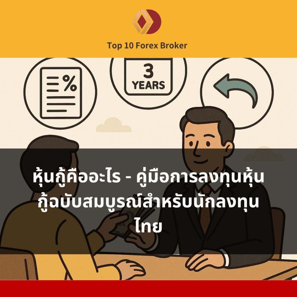 ภาพแนะนำหุ้นกู้