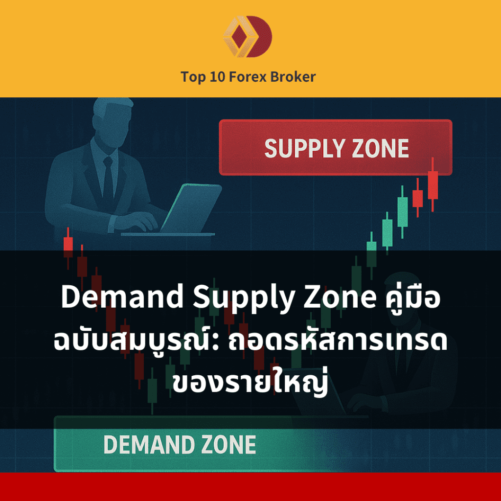 ภาพแนะนำโซนอุปสงค์ อุปทาน
