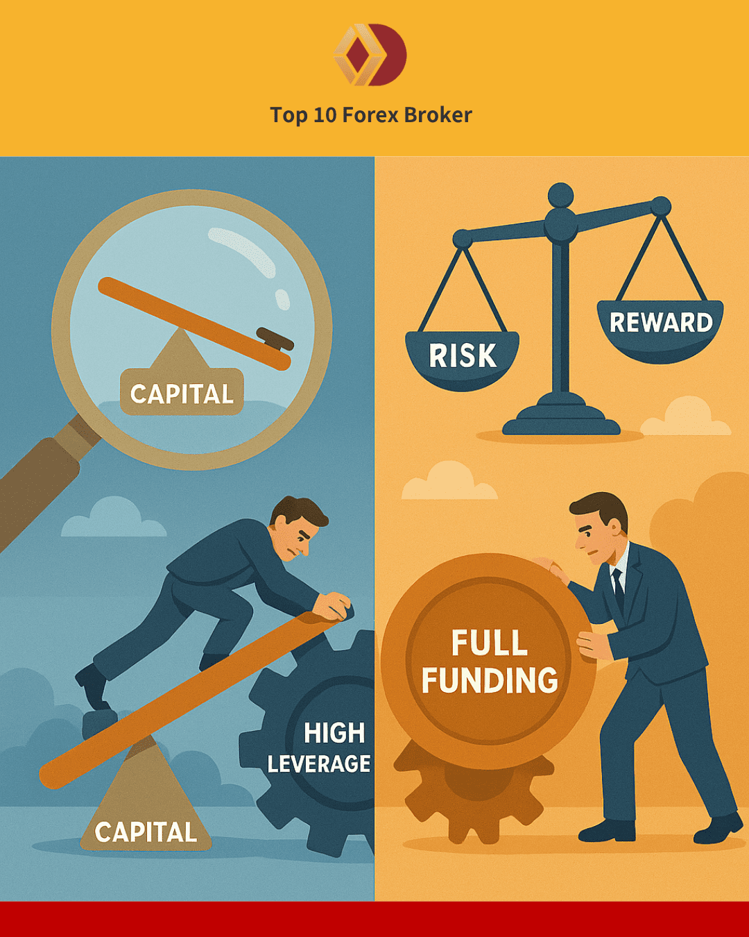 ภาพเลเวอเรจและประสิทธิภาพการใช้เงินทุน