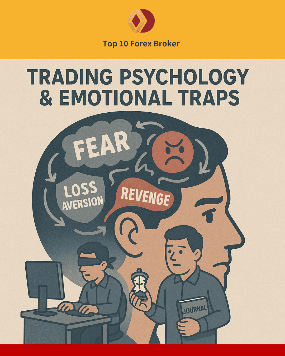 ภาพจิตวิทยาการเทรด