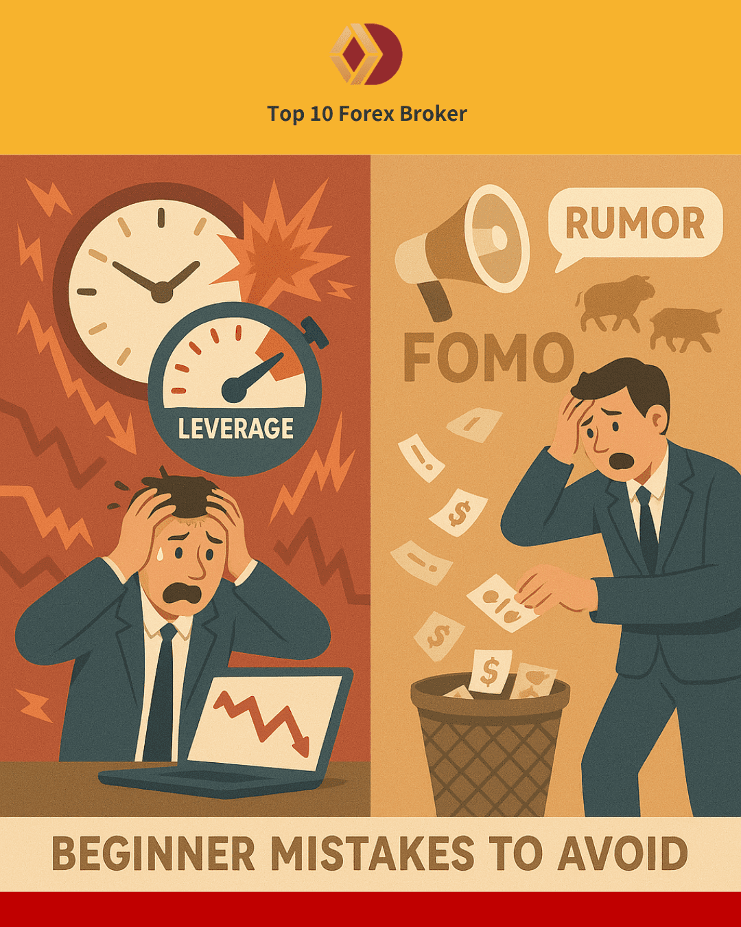 ภาพข้อผิดพลาดที่ควรเลี่ยง