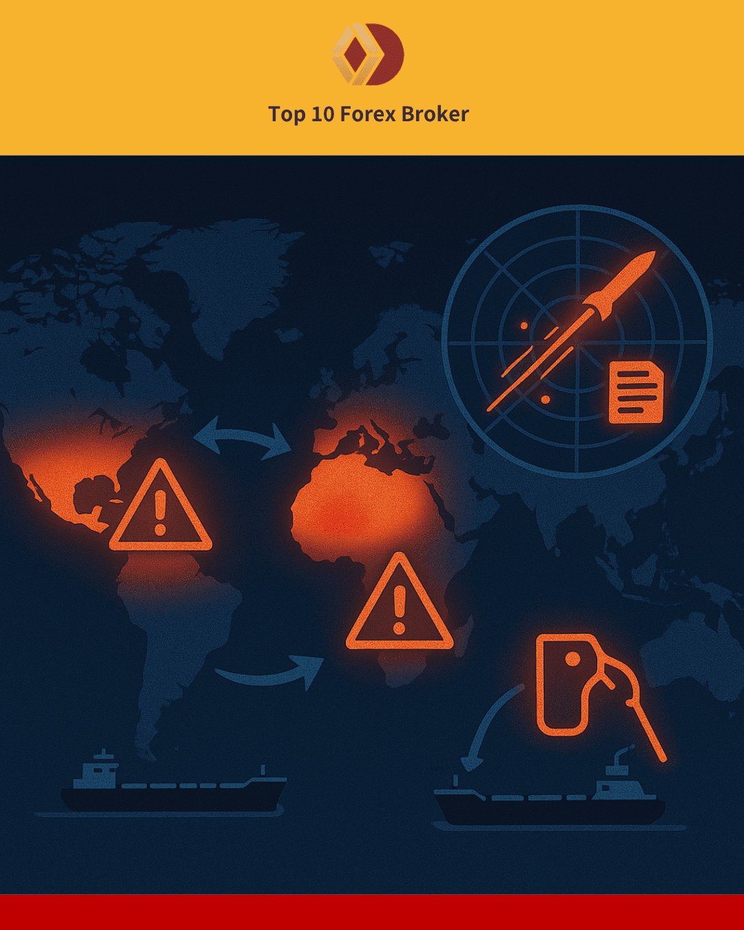 ภาพผลกระทบจากภูมิรัฐศาสตร์