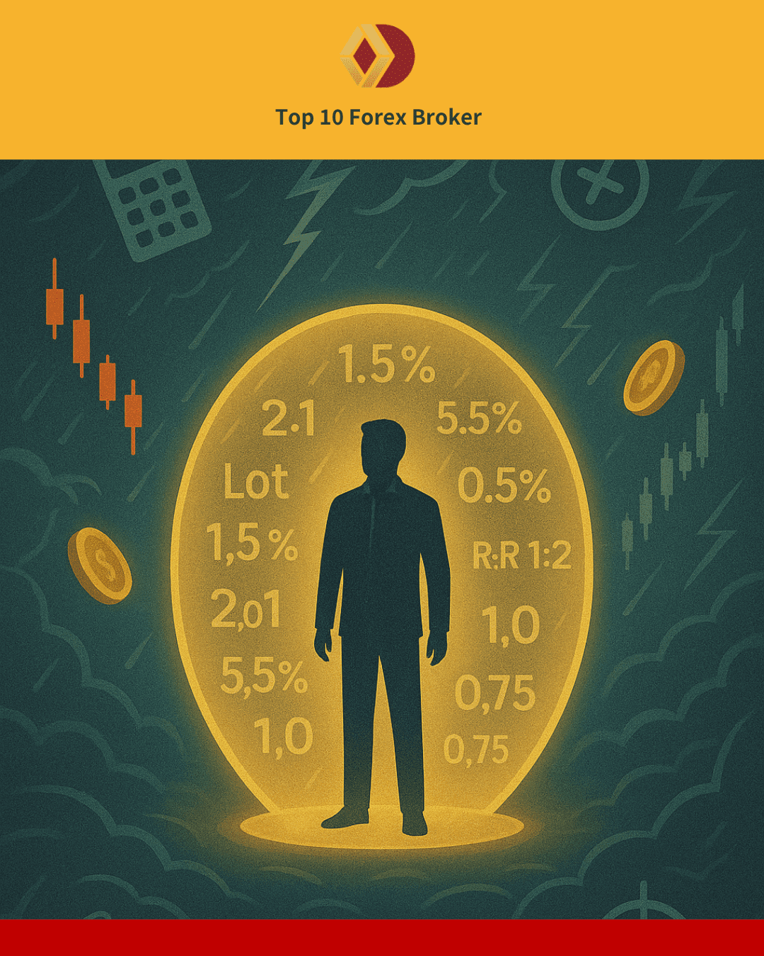 ภาพการเทรดและการจัดการความเสี่ยง