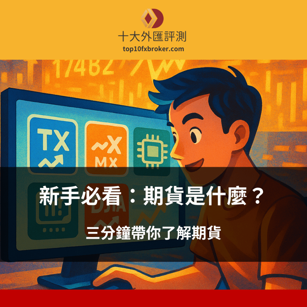 新手必看：期貨是什麼？