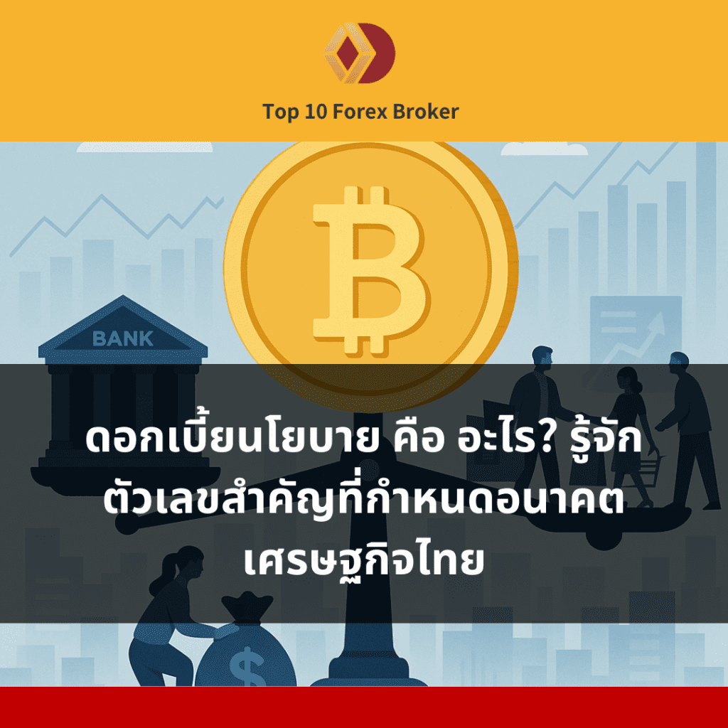 ภาพจำลองดอกเบี้ยนโยบาย