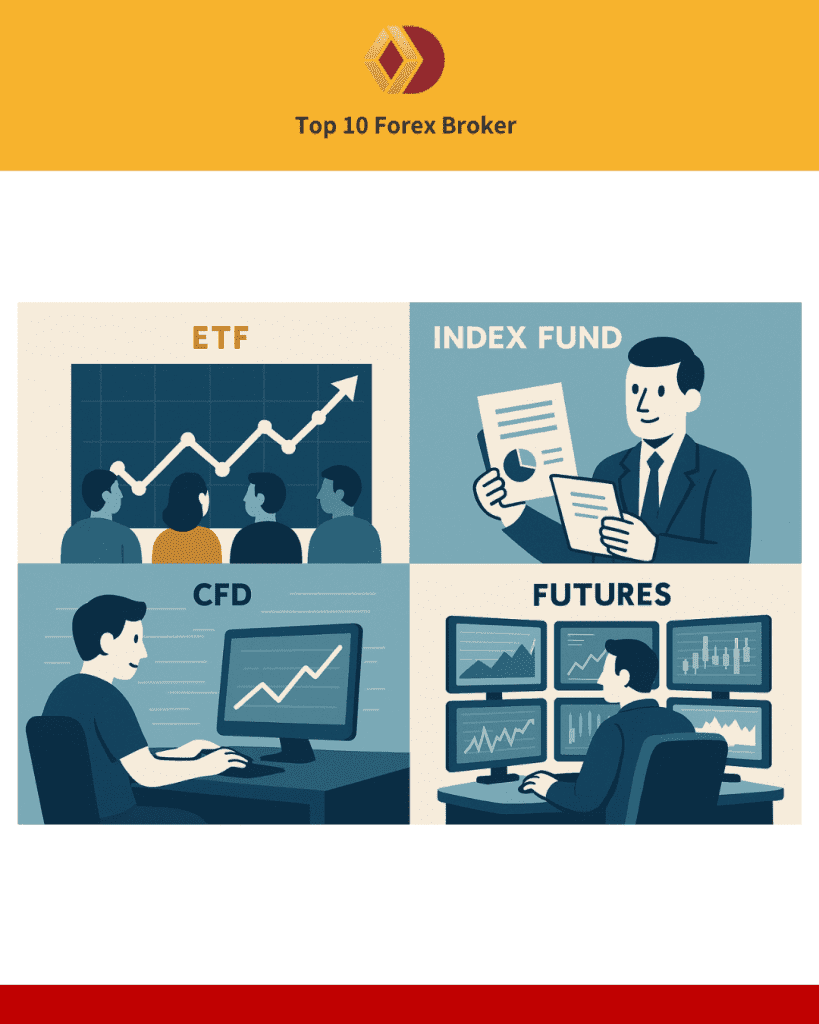 ภาพวิธีลงทุนในดาวโจนส์