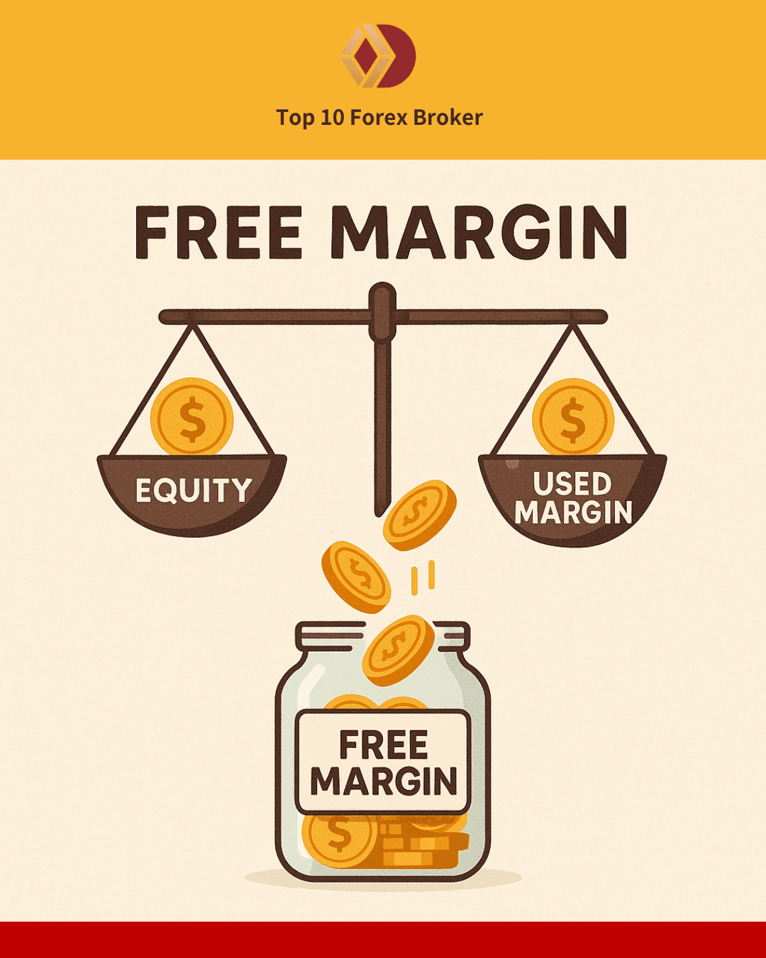 ภาพการคำนวณฟรีมาร์จิ้น