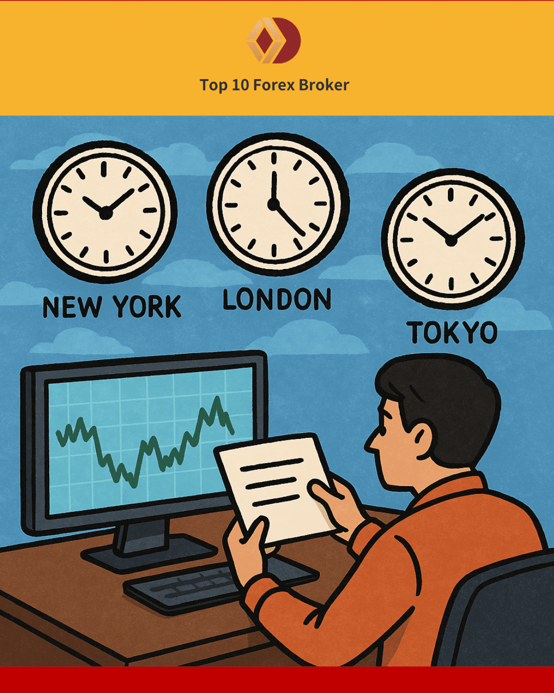 全球外匯交易時間