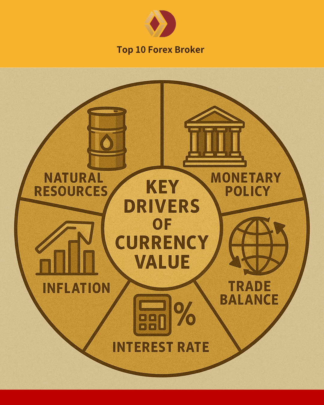 ปัจจัยขับเคลื่อนค่าเงิน
