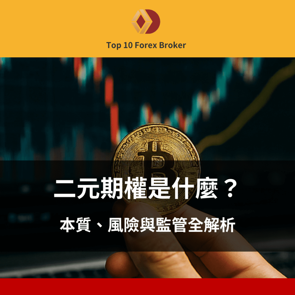 二元期權示意圖