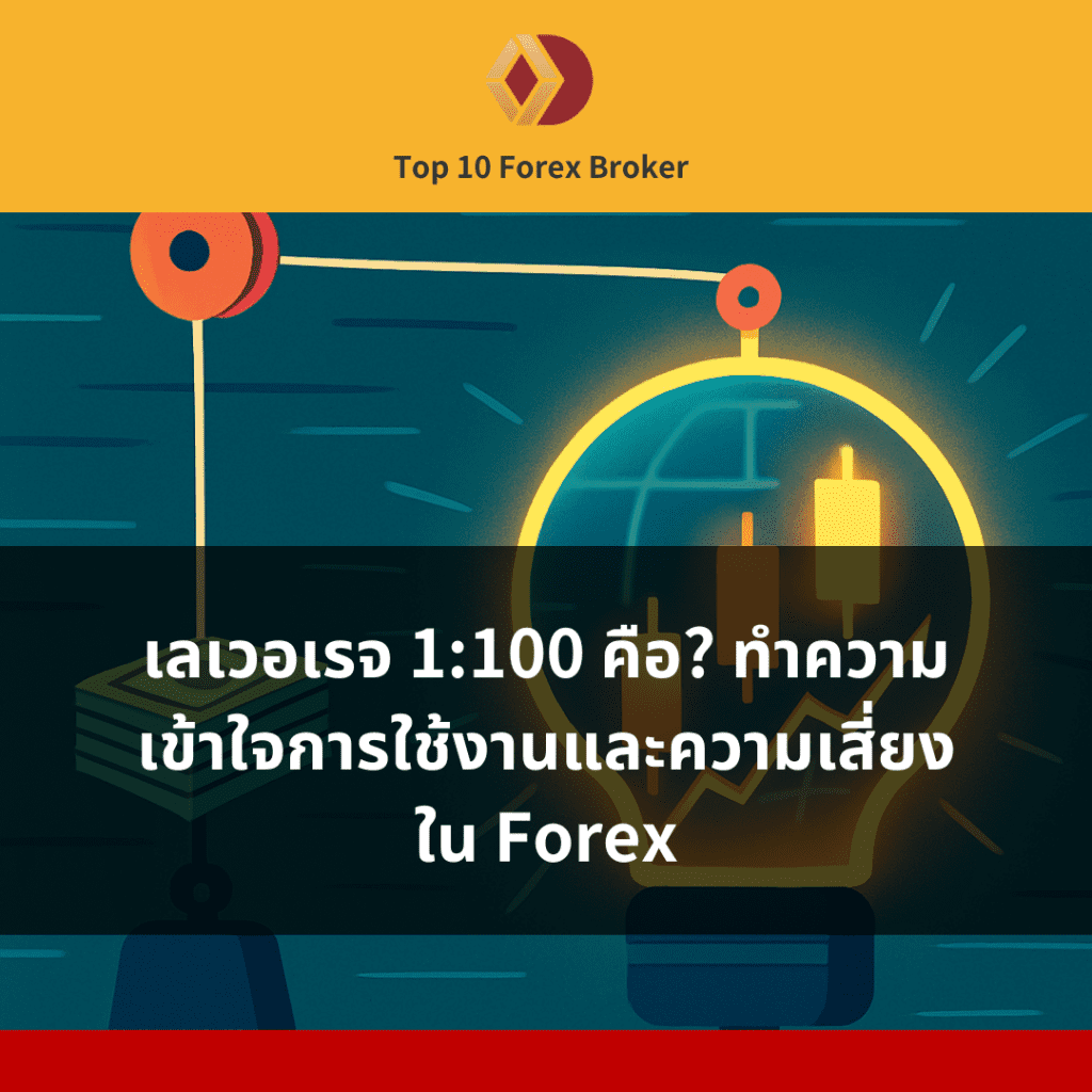 ภาพแนะนำบทความเลเวอเรจ 1:100 คือ