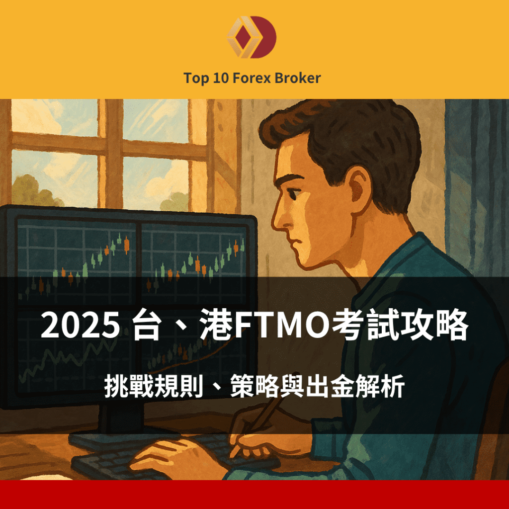 2025 台灣香港 FTMO 考試攻略