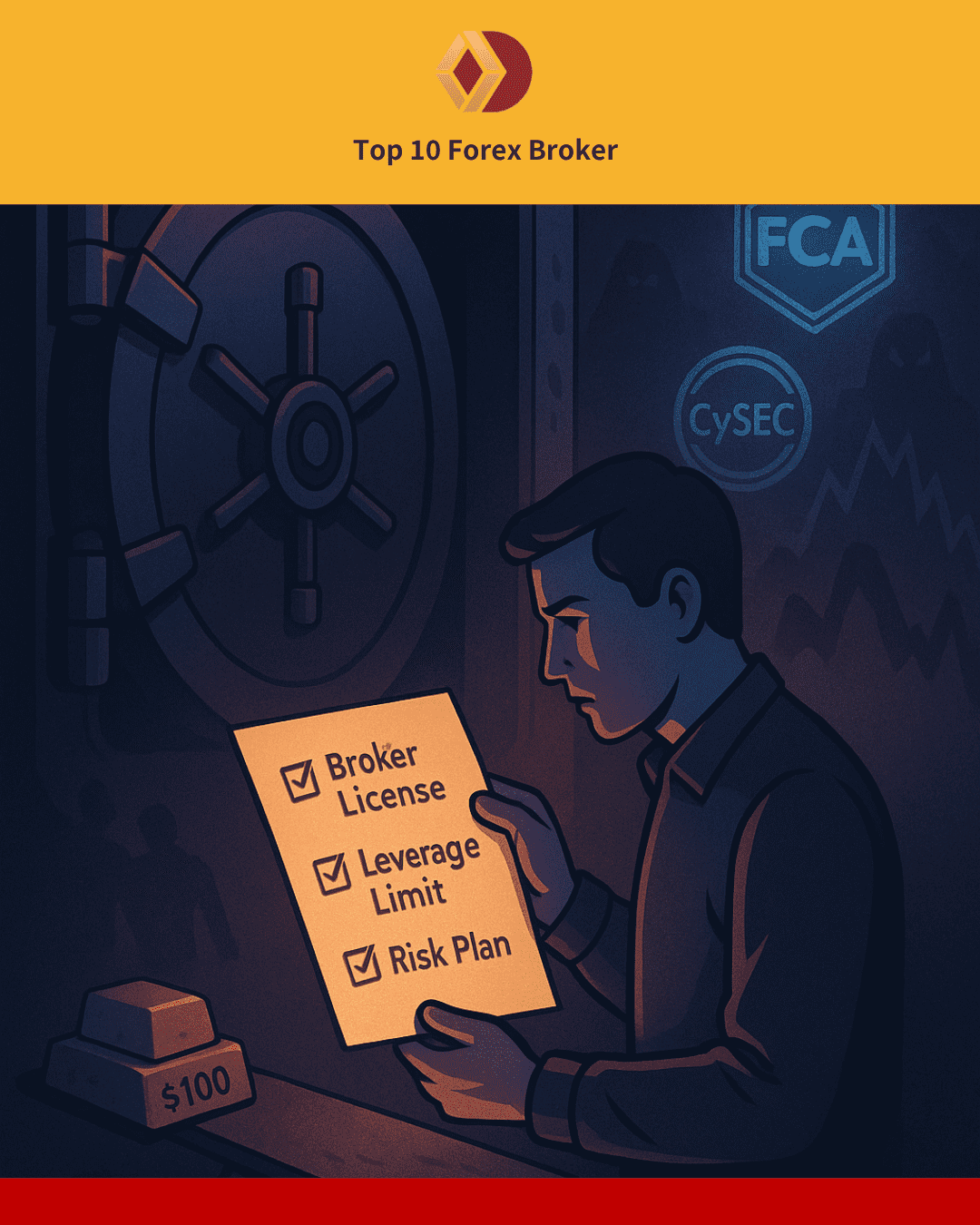 ภาพความเสี่ยงในการลงทุน CFD