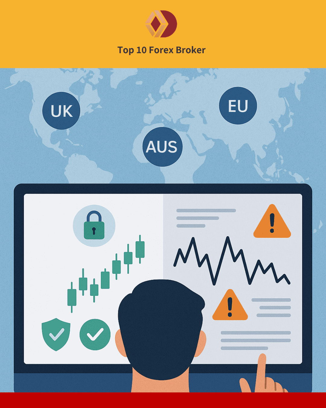 ภาพการเริ่มต้นลงทุน CFD อย่างปลอดภัย