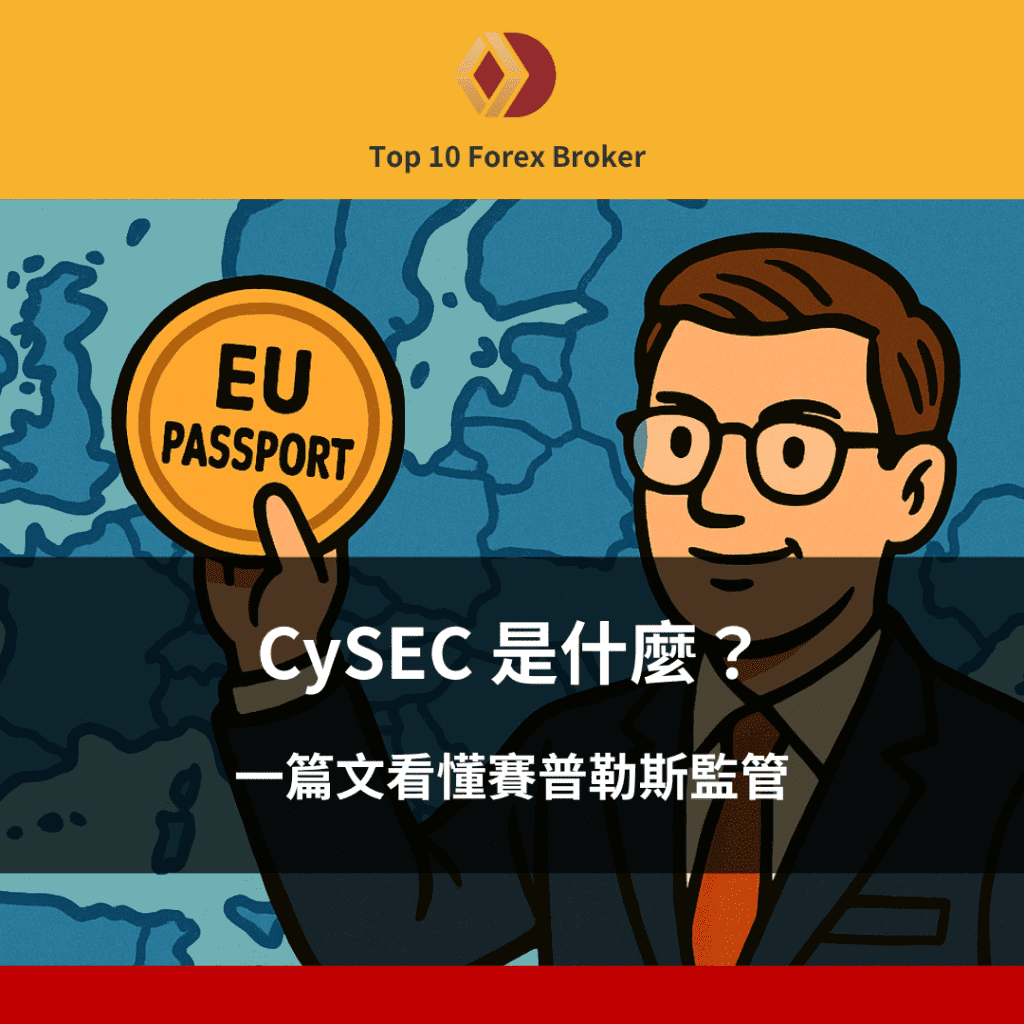 CySEC 是什麼?看懂賽普勒斯監管