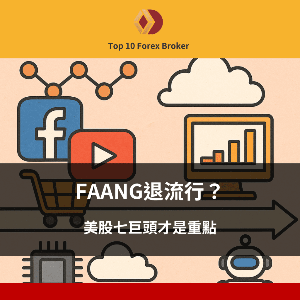 FAANG退流行？美股七巨頭才是重點