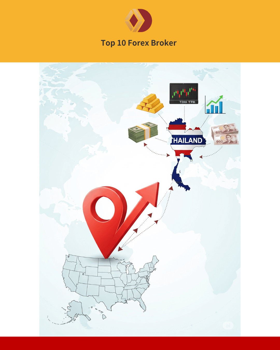 Fed ส่งผลกระทบต่อเศรษฐกิจไทย