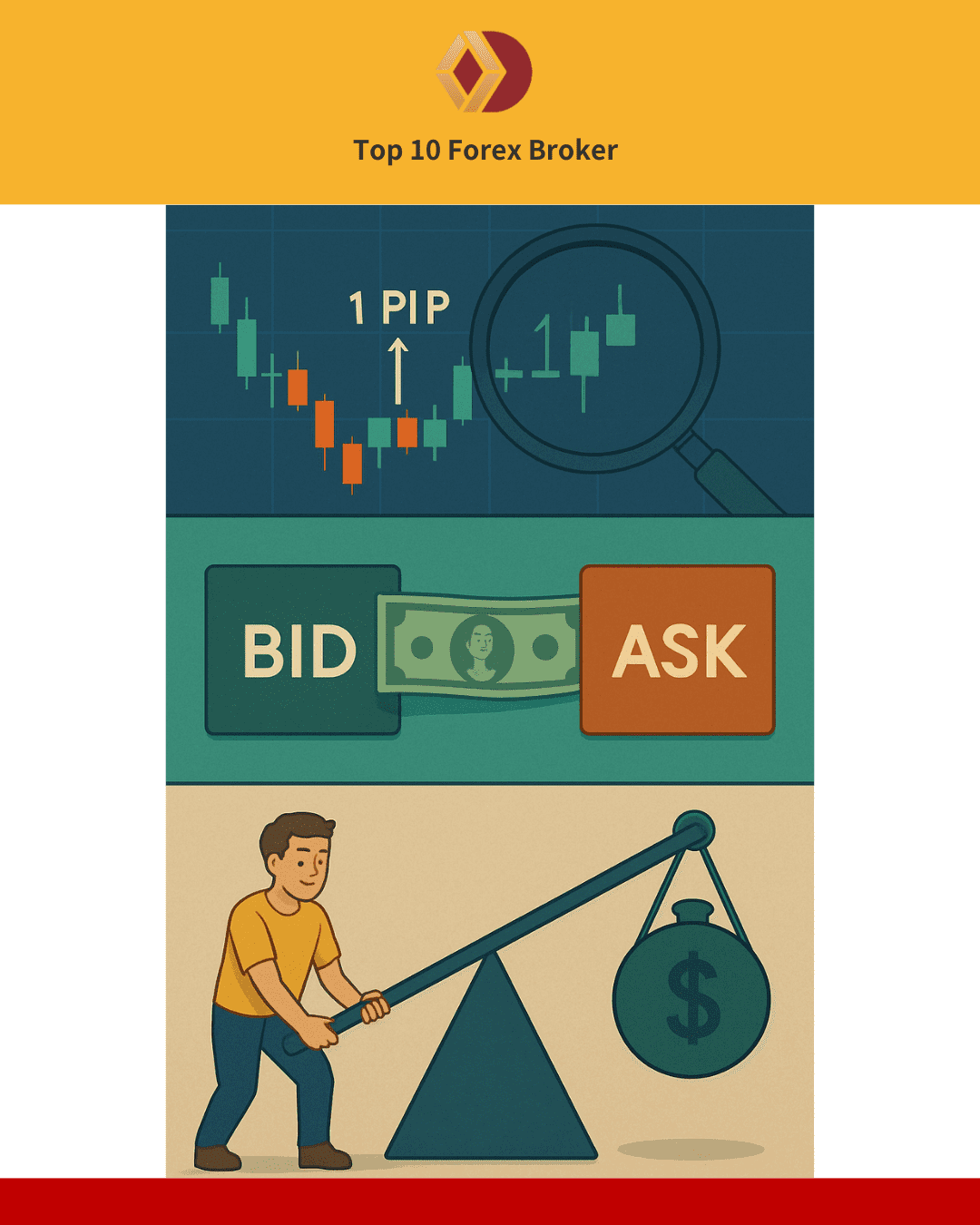 คำศัพท์ Forex หลักๆ ที่ต้องรู้