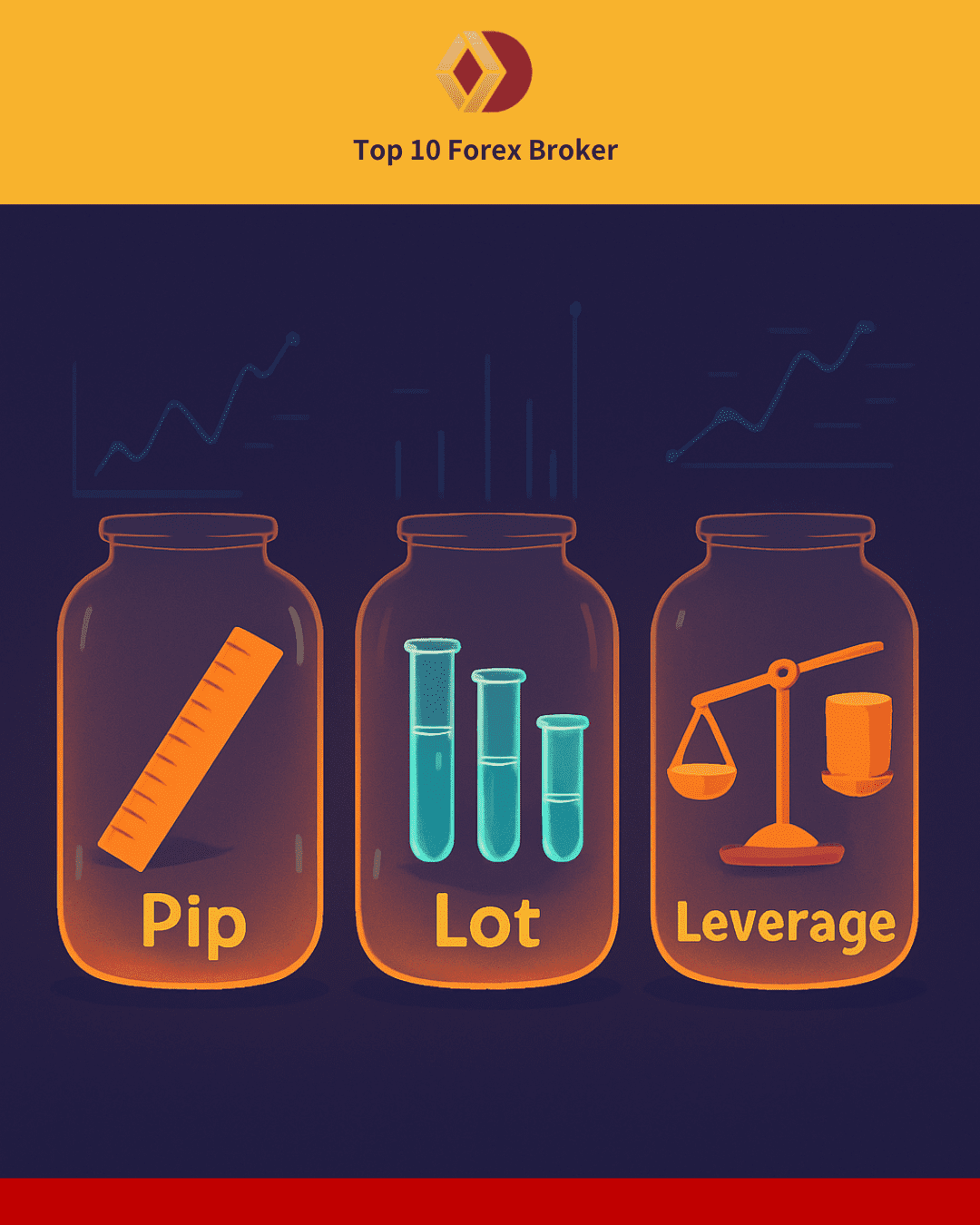 ภาพศัพท์ Forex ที่ต้องรู้