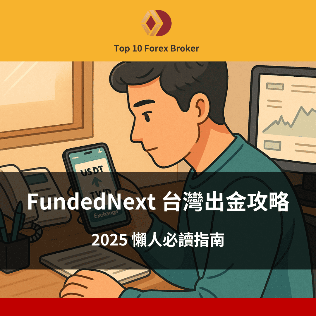 FundedNext 台灣出金全攻略