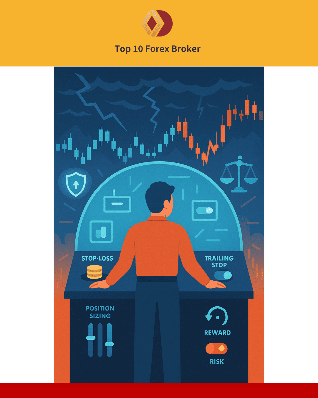 ภาพการจัดการความเสี่ยง Leverage