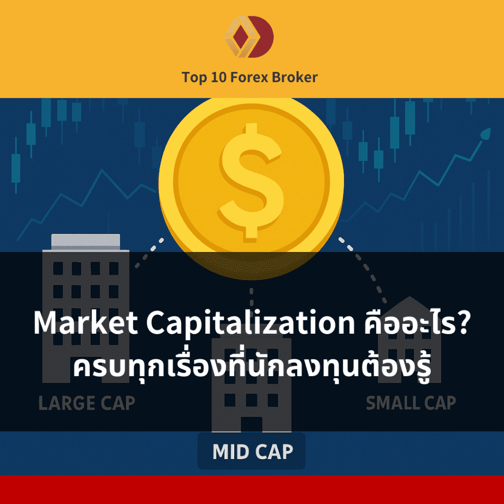 ภาพแนะนำบทความ Market Capitalization คือ