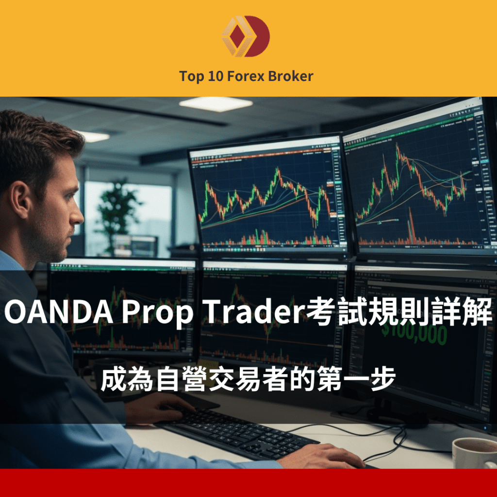 OANDA Prop Trader考試